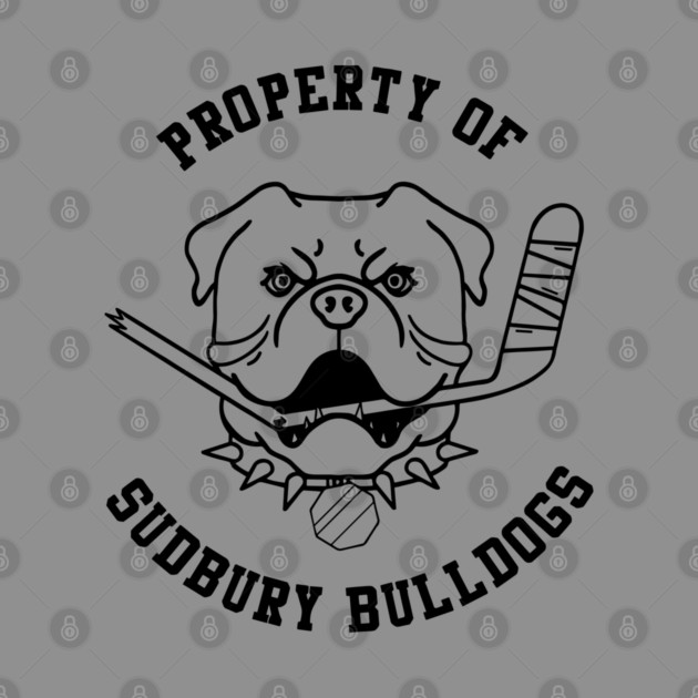 Shoresy Hoodie Merch - Hockey Jersey Sudbury Blueberry Bulldogs Shirt by celestial_artworks