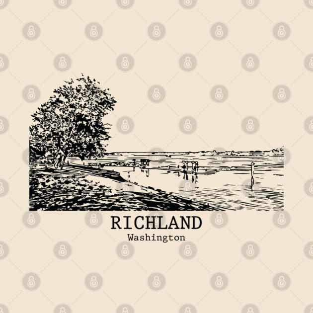 Richland - Washington by Lakeric