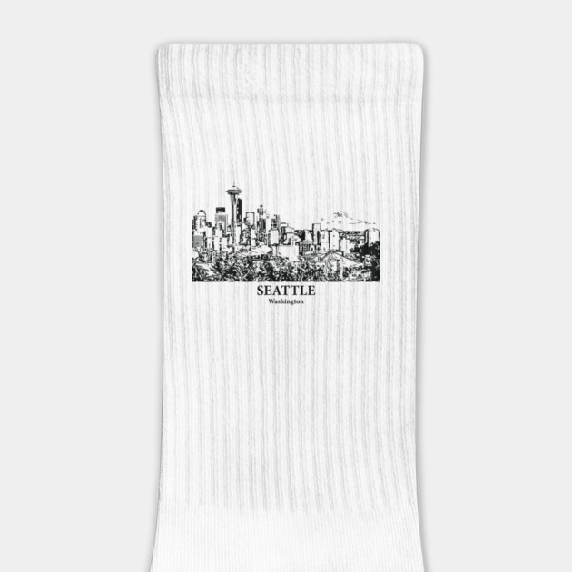 Seattle - Washington by Lakeric