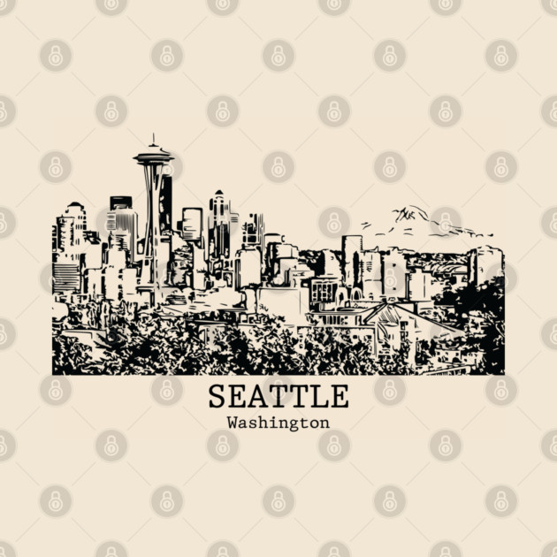 Seattle - Washington by Lakeric
