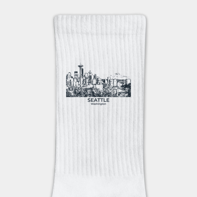 Seattle - Washington by Lakeric