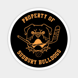 Shoresy Hoodie Merch - Hockey Jersey Sudbury Blueberry Bulldogs Meme Magnet