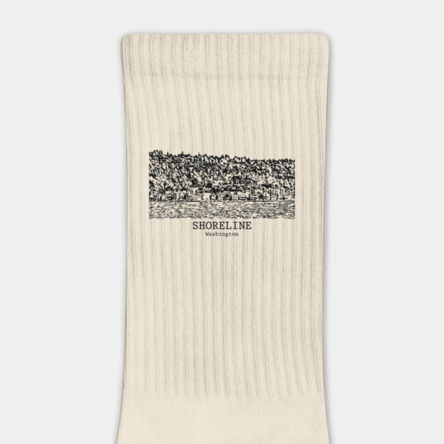 Shoreline - Washington by Lakeric