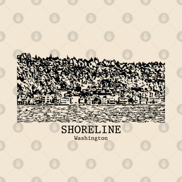 Shoreline - Washington by Lakeric