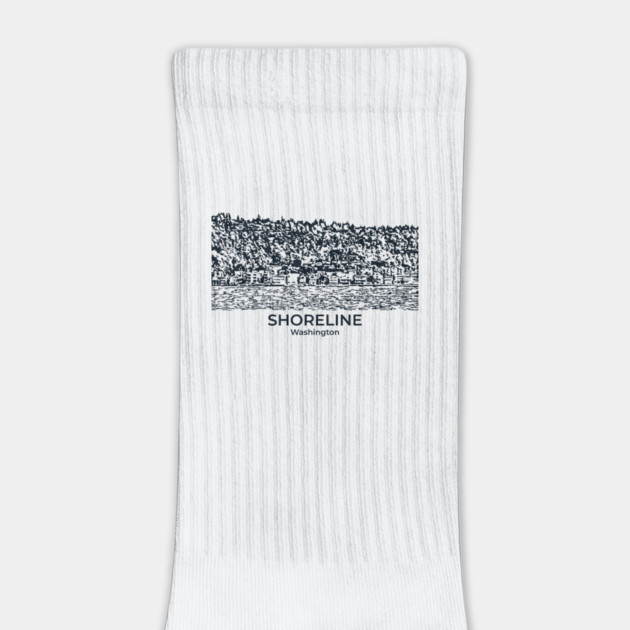 Shoreline - Washington by Lakeric