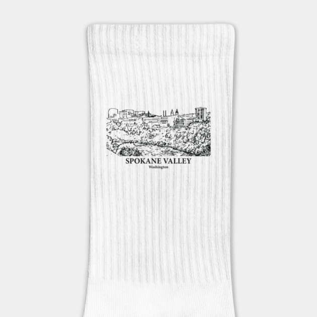 Spokane Valley - Washington by Lakeric