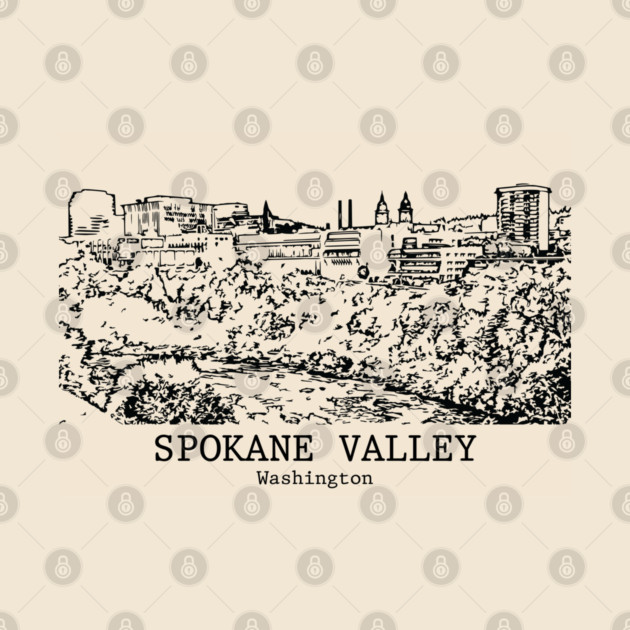 Spokane Valley - Washington by Lakeric