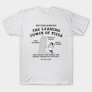 Buffalo Pizza T-Shirt