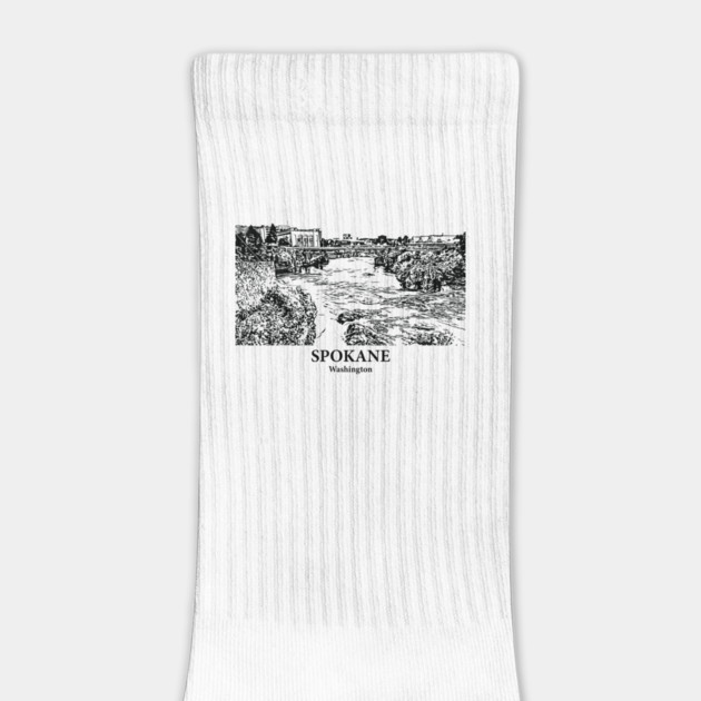 Spokane - Washington by Lakeric