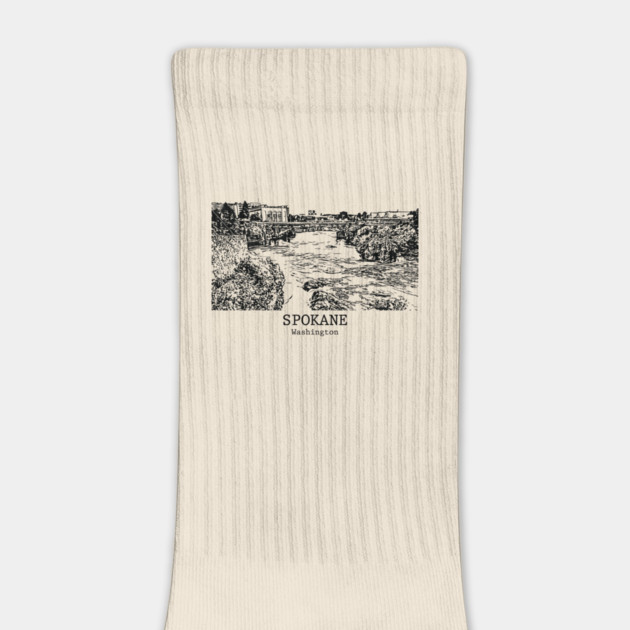 Spokane - Washington by Lakeric