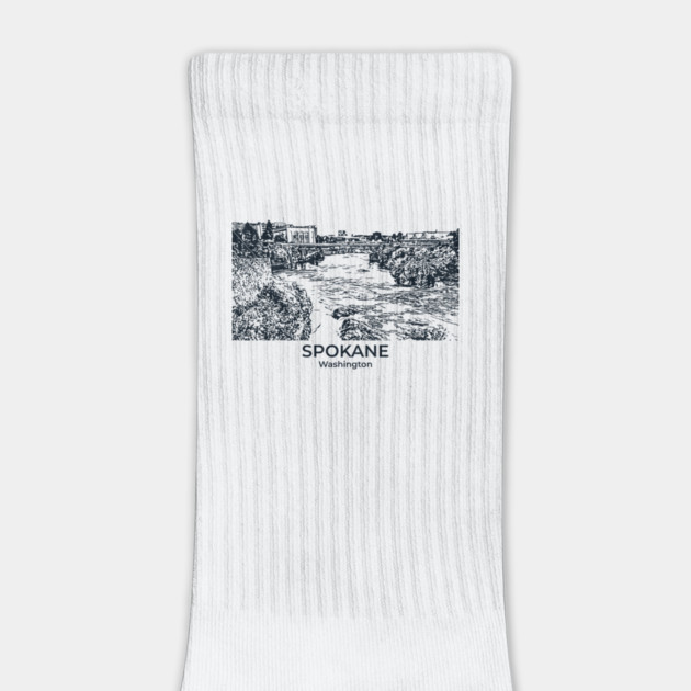 Spokane - Washington by Lakeric