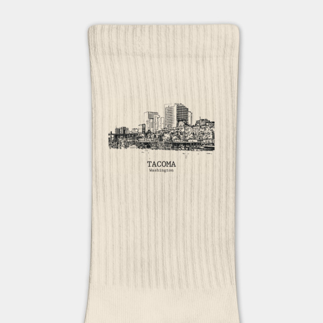 Tacoma - Washington by Lakeric