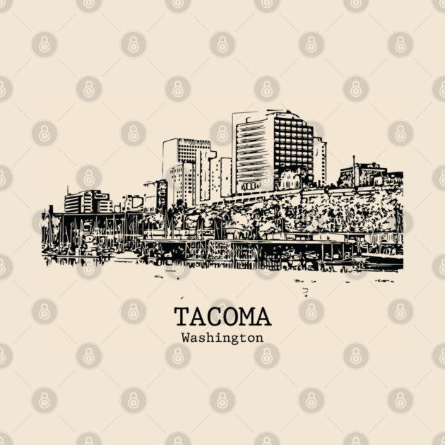 Tacoma - Washington by Lakeric