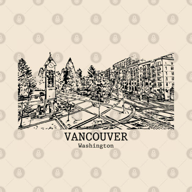 Vancouver - Washington by Lakeric
