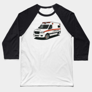 Ambulance Baseball T-Shirt