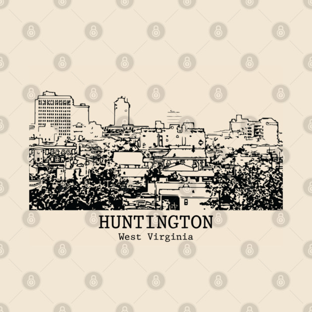 Huntington - West Virginia by Lakeric
