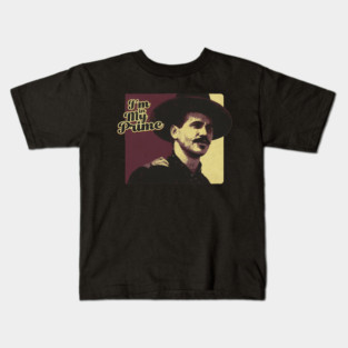 Doc Holiday Western Prime Kids T-Shirt