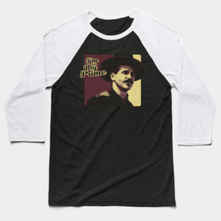 Doc Holiday Western Prime Baseball T-Shirt