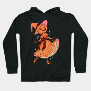 pumpkin witch Hoodie