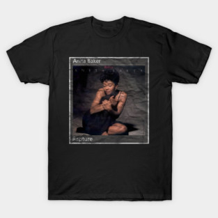 Album Cover Anita Baker - Rapture T-Shirt