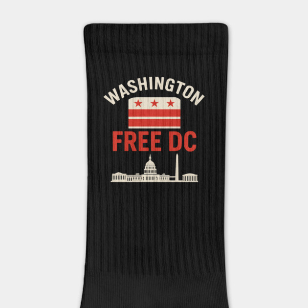 Washington - Free - DC by ArtistTee ⭐⭐⭐⭐⭐