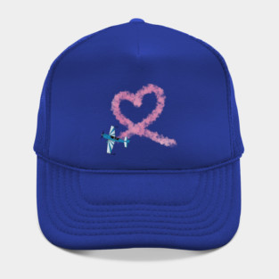 Extra 300 Heart Loop Aviation Design Hat