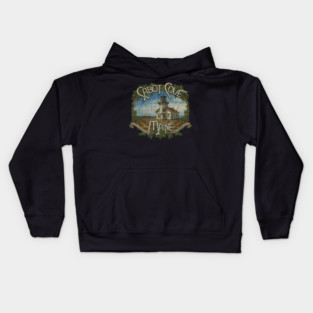 Cabot Cove - Maine 1780 Kids Hoodie