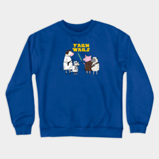 Farm Wars Crewneck Sweatshirt
