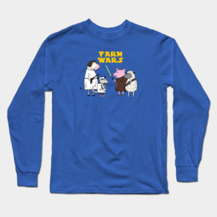 Farm Wars Long Sleeve T-Shirt