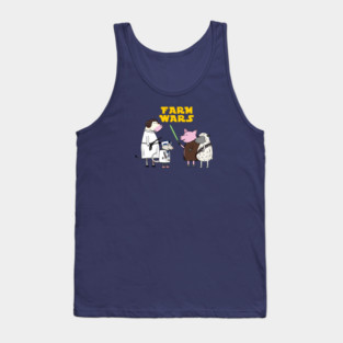 Farm Wars Tank Top