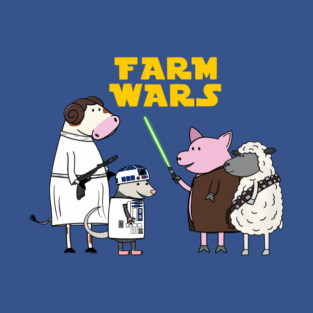 Farm Wars T-Shirt
