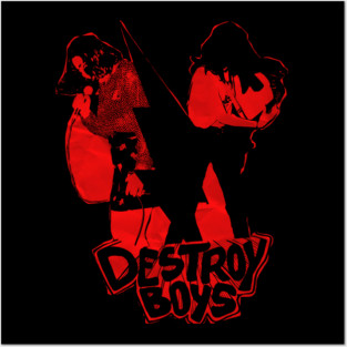 Two Woman Band Singing Posters and Art