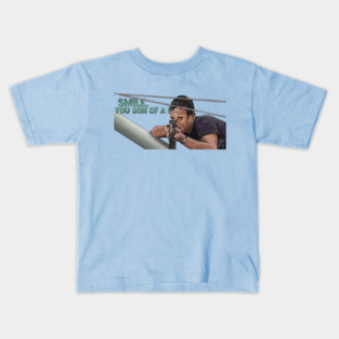 JAWS: Smile, You Son of a-- Kids T-Shirt