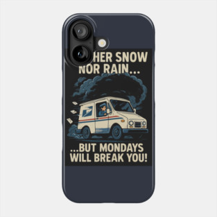 USPS Mondays Phone Case