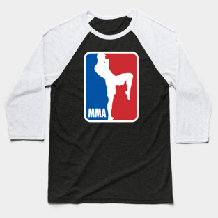 MMA Logo Baseball T-Shirt