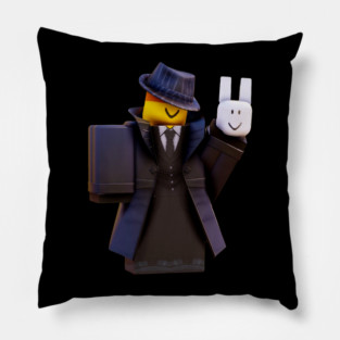 C00lkidd Mafioso Forsaken Roblox Character Pillow