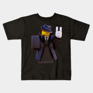 C00lkidd Mafioso Forsaken Roblox Character Kids T-Shirt