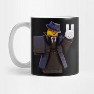 C00lkidd Mafioso Forsaken Roblox Character Mug