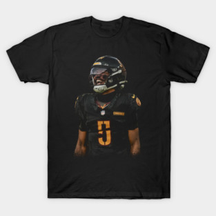 Jayden Daniels Vintage Retro T-Shirt
