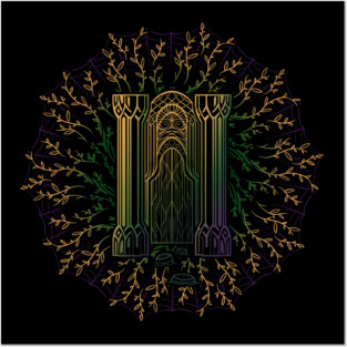 Door of Mirkwood Posters and Art