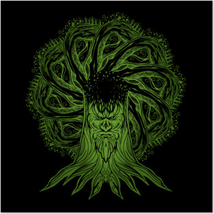 Ents of Fangorn Posters and Art