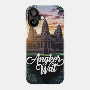 Angkor Wat Phone Case