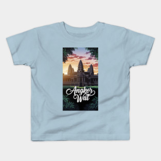 Angkor Wat Kids T-Shirt