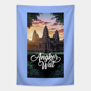 Angkor Wat Tapestry