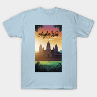 Angkor Wat Sunrise T-Shirt