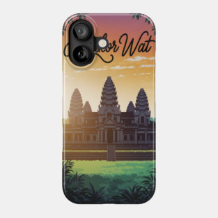 Angkor Wat Sunrise Phone Case