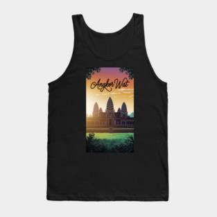 Angkor Wat Sunrise Tank Top