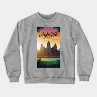 Angkor Wat Sunrise Crewneck Sweatshirt