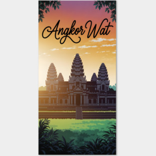 Angkor Wat Sunrise Posters and Art