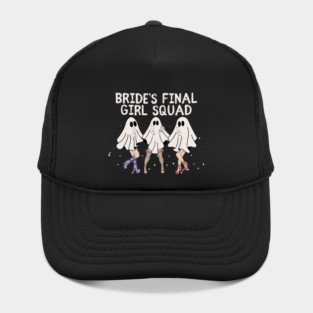Bride's Final Girl Squad – Funny Ghost Bachelorette Party Hat